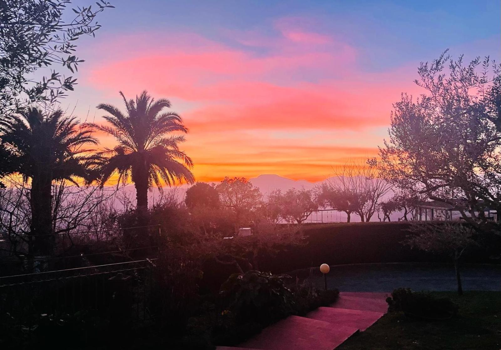 Villa Mandetta B&B Santo Stefano del Sole Εξωτερικό φωτογραφία