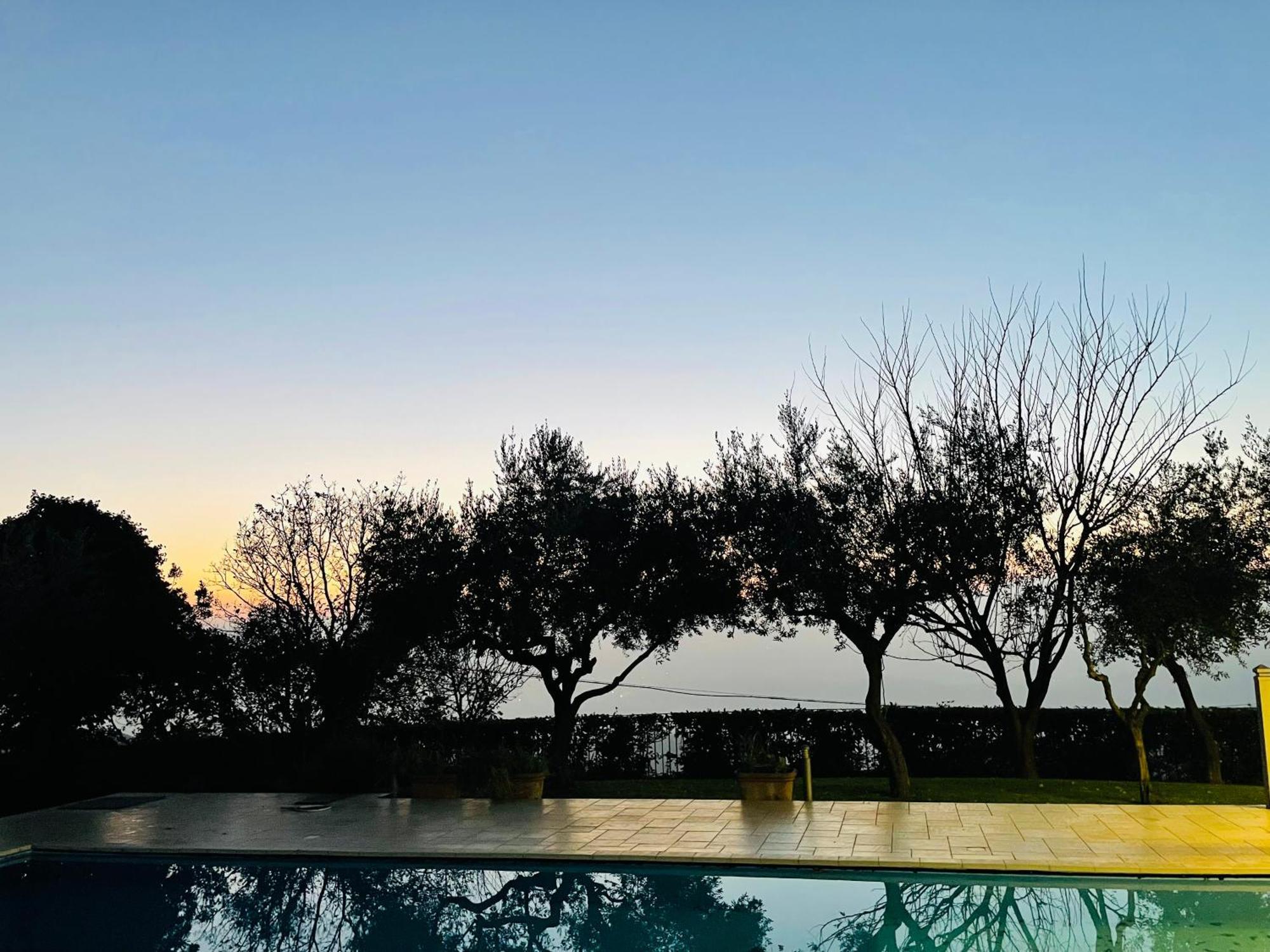Villa Mandetta B&B Santo Stefano del Sole Εξωτερικό φωτογραφία