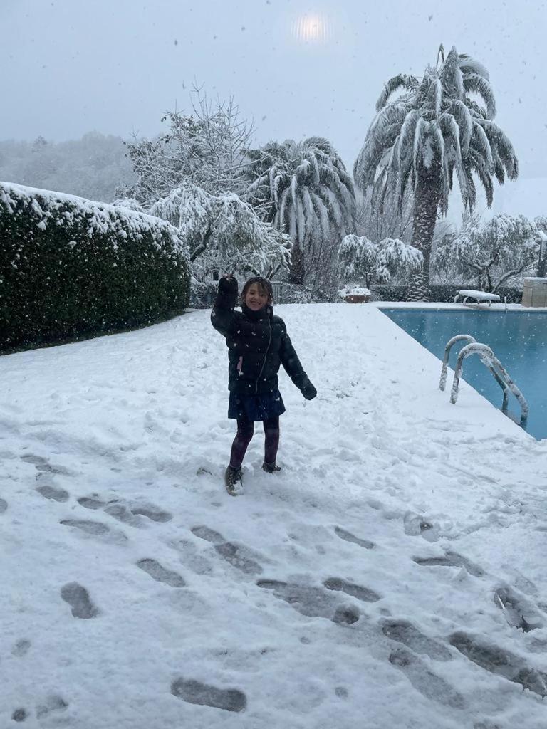 Villa Mandetta B&B Santo Stefano del Sole Εξωτερικό φωτογραφία